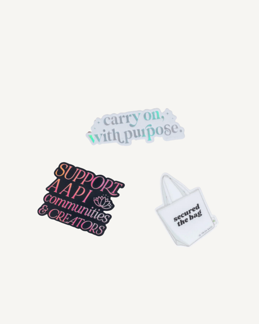 Premium &amp; Holographic Stickers